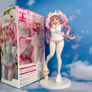 Alice Figure Nikke：The Goddess Of Victory Figures Alice Game Character Figurine Pvc Gk Statue Model Dolls Room Decoration Toys