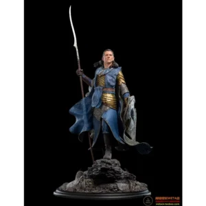 Spot WETA Lord of The Rings Series Elf King GIL-GALAD Gil-galad Advanced Figure Model Toy Gift Collection