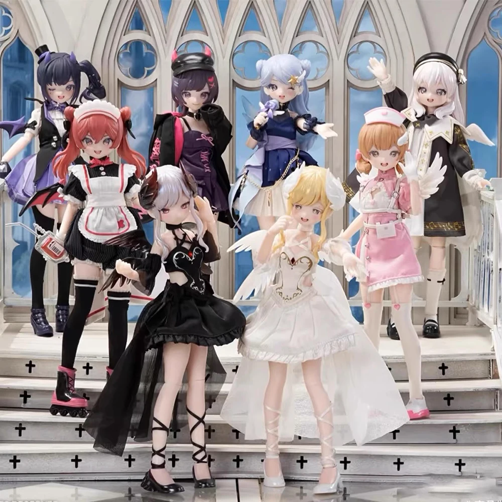 In Stock Neo Eden Mjd Doll Blind Box Light Nightmare Twin Series Movable Joint Doll Anime Figure Collectible Toy Boy Girl Gifts - Image 3