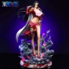 29cm/11.42in Anime One Piece Boa Hancock PVC Statue Model Collectible Figure
