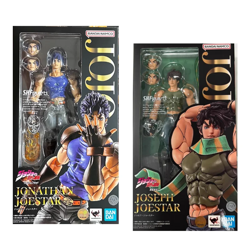 Bandai S.H.Figuarts SHF JOJO JOJO JONATHAN JOESTAR Model Kit SHF PVC about 14.5cm Action Figures Model Toys Figurine Gift - Image 6