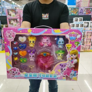 Hot Catch Teenieping Toy Kawaii Anime Figures Collectable Cartoon Doll Toys Desktop Decorate Ornaments Christmas Pres Gift Toy