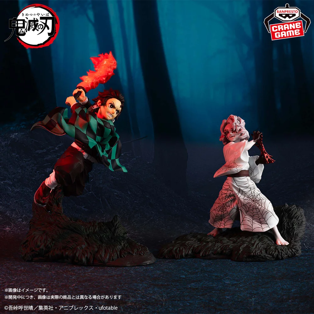 In Stock Original BANPRESTO Combination Battle Demon Slayer Tanjiro Kamado Rui Figure Anime Model Genuine Boxed Toy - Image 2