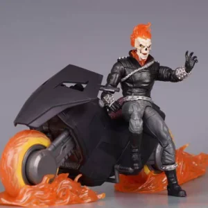 Marvel Ko 85th Anniversary Ghost Rider & Hell Cycle 6'' Articulated Action Figure Set - Marvel Legends Collectors Edition