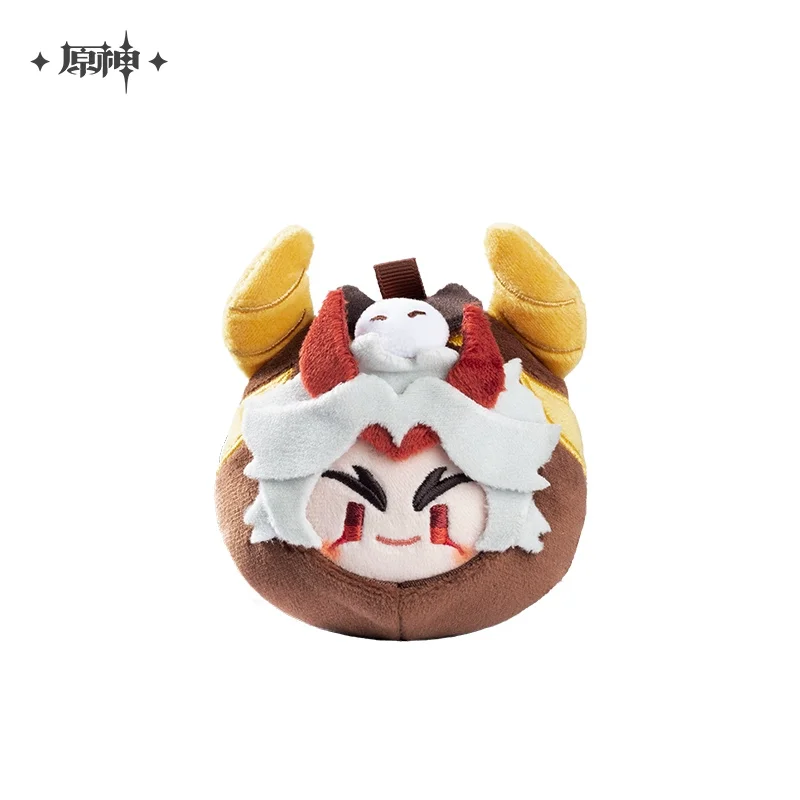 Sunsyea Genshin Impact Official Merch miHoYo Original Authentic Teyvat Plush Keychain 2 Wanderer Wriothesley Tighnari - Image 11