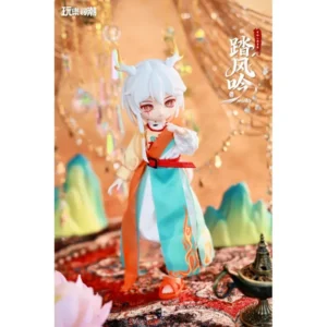 New Original Nagi Step Whispering Wind Series Bjd Blind Box Mystery Box Caixa Caja Dolls Gift Desktop Ornament Anime Figure Toys