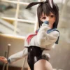 Jk Bunny Girl Uniform Figures Retty Anime Figurine Collect Collectible Figure