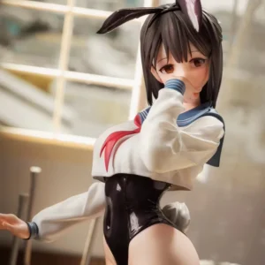 Jk Bunny Girl Action Figure Jk Uniform Girl Figures Retty Girl Anime Figurine Pvc Model Doll Collect Room Decora Desk Boy Toys