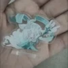 5cm Game Cookie Kingdom Anime Shadow Milk Pure Vanilla Acrylic Stand Model Accessory Set
