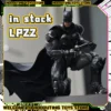 LPZZ DC001 1/12 Batman Scale Male Soldier Arkham Knight Warrior Edition Collectible Figure