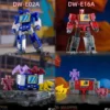Transformation Dr Wu DW-E02A Blaster Soundwave Anime Color 2PCS/SET Action Figure