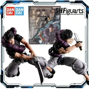 Bandai Original SHF Jujutsu Kaisen Toji Fushiguro Anime Action Figure Collectible Model Toys Ornaments Gift Children Kid Boy