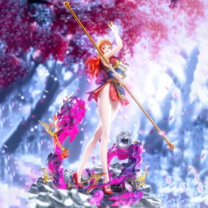 30cm 11.8 inch Anime Nami Action Figures Pvc Statue Desktop Ornamen Collection Statue Model Decoration Room Desk Toys Gifts
