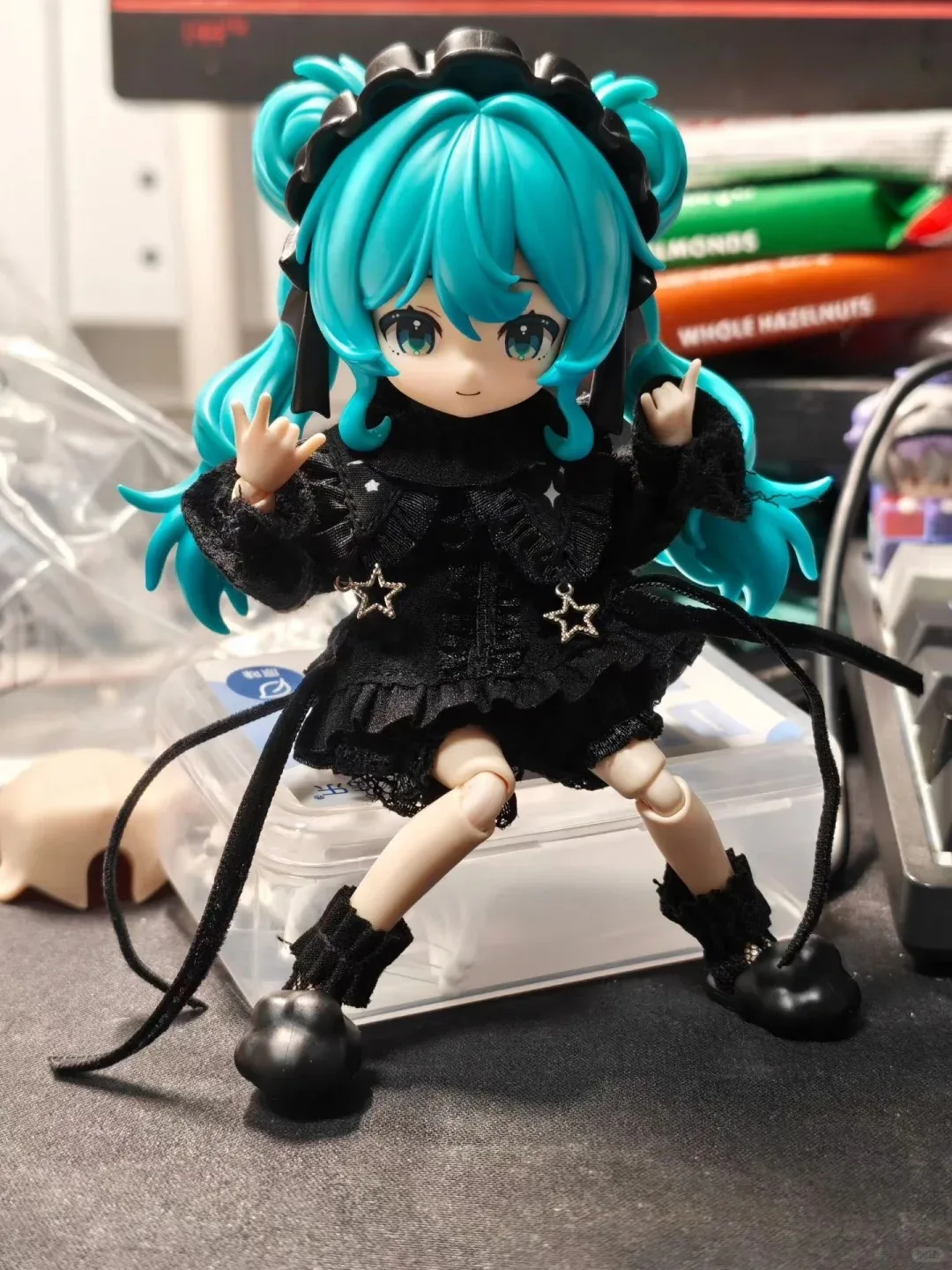 Original Hatsune Miku Vocaloid Series Blind Box 14cm Miku Kawaii Bjd Mystery Box Decoration Anime Figure Collection Kid Gifts - Image 4