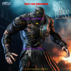 In Stock Patriot Studio 1/12 Scale Zombie Avenger BIG BOSS Licker Action Figure Toy Gift Series Collection