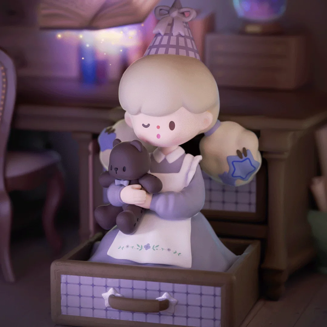 In Stock FINDING UNICORN Molinta Chasing Light Series Blind Box Mystery Box Toys Cute Action Anime Figure - Image 9