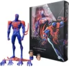 Spiderman 2099 Ct Across the Universe S.H.Figuarts Miguel O'Hara Miles Morales Action Figure