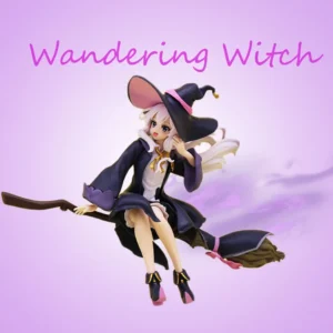 AMP Wandering Witch: The Journey Of Elaina 19cm Elaina PVC Action Figure Model Toys For Kids