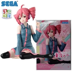 SEGA PM UTAU Virtual idol Kasane Teto PVC 14CM Anime Action Figures Model Collection Toy