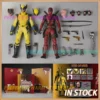 Thunder Deadpool & Wolverine Movable Model VOID SAVIOR 1/12 SCALE COLLECTIBLE Action Figure