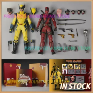 In Stock Thunder Toys Deadpool & Wolverine Movable Model Toys VOID SAVIOR 1/12 SCALE COLLECTIBLE FIGURE TD20232
