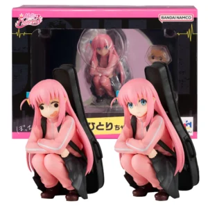 9CM Anime Bocchi The Rock! Bocchi the Rock! Gotou Hitori Figure Melty Princess Tenohira Replaceable Face Model Toy Gift Doll