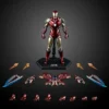 Threezero Studio the Infinity Saga DLX Iron Man Mark 85 Anime Model Action Figure