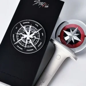 Hot Sale Kpop Stray Kids Light Stick Ver.2 Compass Design Official Style Concert Lightstick Fans Gift