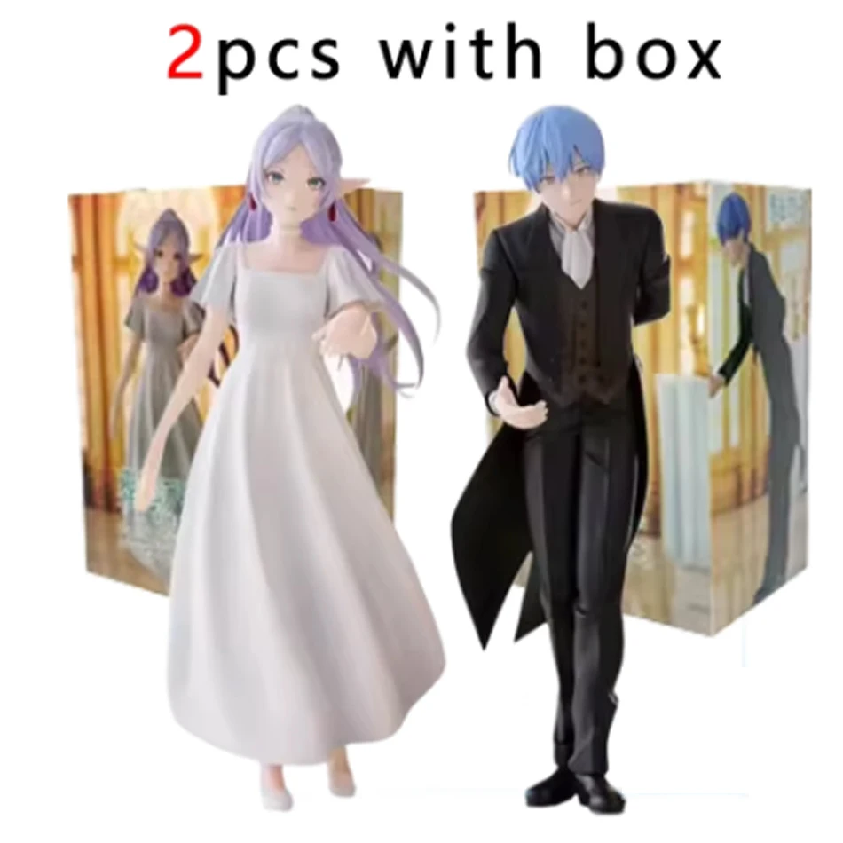 New 2025 frieren beyond the end of the journey anime figure frieren reading action collectible pvc models statue gifts - Image 7