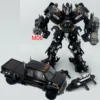 Weijiang Black Apple Lronhide M06 Transformation MPM06 Enlarged Car Autobots Deformation Robot Action Figure