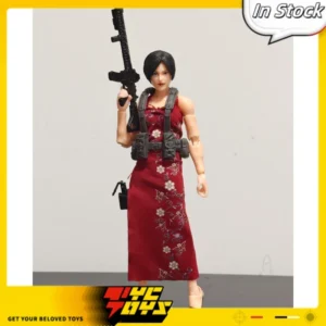 Brand New In Stock Genuine Boris Ping 1/18 Female Soldier Biohazard Crisis Agent Avaena (Second Wave) Action Figure Model Toys