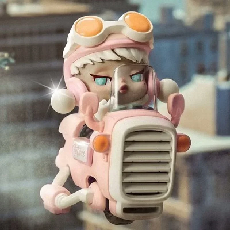 POP MART Skullpanda Laid Back Tomorrow Series Blind Box Toys Guess Bag Mystery Box Mistery Caixa Action Figure Surpresa Cute Mod - Image 7