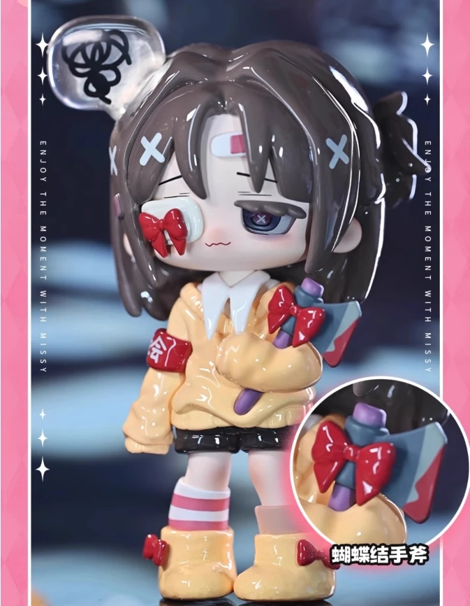 Missy Sweet Mourning Lolita Series Cute Action Figure Toys Kawaii Anime Figures Dolls Toy Gift - Image 10
