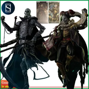 SIDESHOW Original Threezero 1/6 Finished Movable Doll The Court of Death General Reaper/Death Recorder Premium Toy Boy Toys Gift
