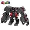 MOOXI Cyberpunk Edgerunners 319Pcs MOC Brick Game 2077 David Martinez Prosthesis Armor Action Figure