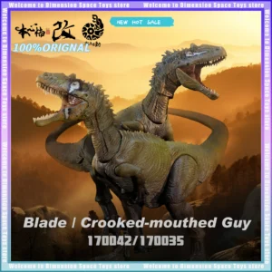 New Nanmu Studio Jurassic Allosaurus Dinosaur Blade Crooked Mouthed Guy Model Action Figure Statue Collectible Gifts Toy