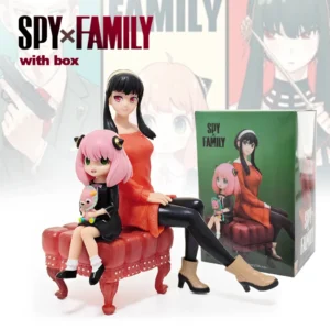 Anime Figures SPY×FAMILY Kawai Anya Forger & Yor Forger Figure 14cm Action Figures Figurine Collectible Model Toys In Stock