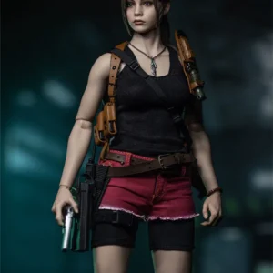 1/6 DAMTOYS DMS038 Residents DMS031 DMS039 the Charactor Player Female Leather Shoulder Waist Strap Belt Bag Fit 12" Action Doll
