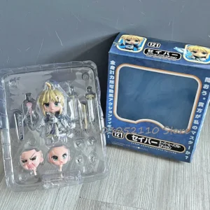 Anime Fate Stay night saber 121 Action Figure Girl Model Collection Cartoon Joint Movable Toys Birthday Gifts