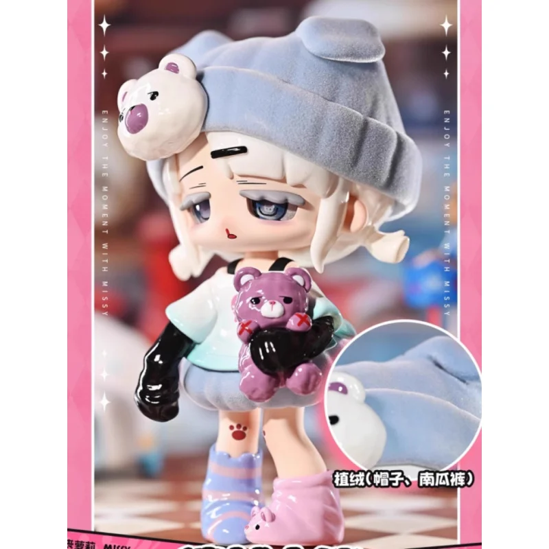 Missy Sweet Mourning Lolita Series Cute Action Figure Toys Kawaii Anime Figures Dolls Toy Gift - Image 5