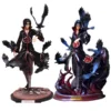 Naruto Crow Hall Itachi GK Uchiha Statue Anime Model Hand-made Collectible Figure