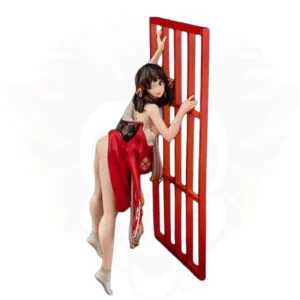 Chinese Version Anime Doll Yanzi Three Magic Bullet Kimono Beauty Take Off Clothes  Doll Model Collection Dolls Ornaments
