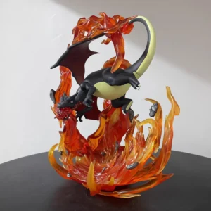 2026 HOT In stock Anime Pokemon Gk Charizard Figures Amazing Museum Action Cute Statue Model Desktop Decoration Collection Gift
