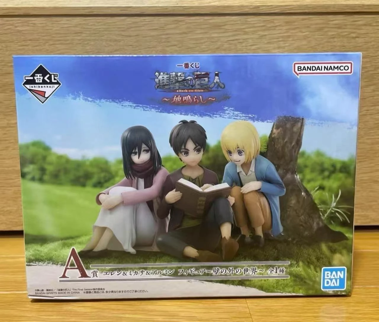 Bandai Original Anime Attack on Titan Ichiban Kuji Hange Zoe Levi Ackerman PVC Action Figure Model Collectible Toys Boys Gift - Image 8