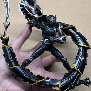 Genuine Bandai Kamen Rider Action Figures GK Ryuga Dragreder Summoning Contract Beasts Model  Trendy Toys High Quality Boy Gifts