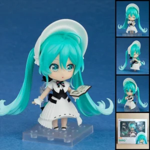 Hatsune Miku Anime Figure #2490 - Symphony 2023 Ver., Swappable Faces Movable Joints Collectible Figurine