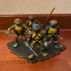 Turtles Michelangelo 2023 Navy Seal Mike Remastered，1988 Action Figure