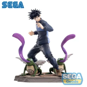 Original Genuine SEGA Luminasta Jujutsu Kaisen 16cm Fushiguro Megumi PVC Car Decoration Figures Droppshiping