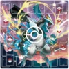 Pok É Mon Card Battle Pad Elf PTCG Collectible Figure