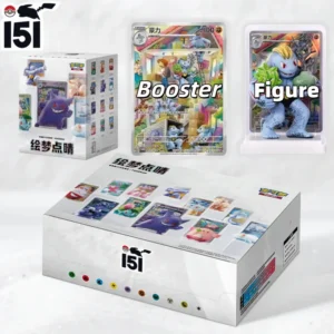 In Stock New Genuine PokéMon Ptcg 151 Booster With Figures Blind Box Set Toy Chinese Game Cards Collectible Model Birthday Gift